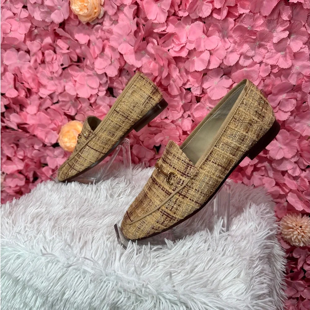 SAM EDELMAN Loraine Bit Loafer 8 NEW